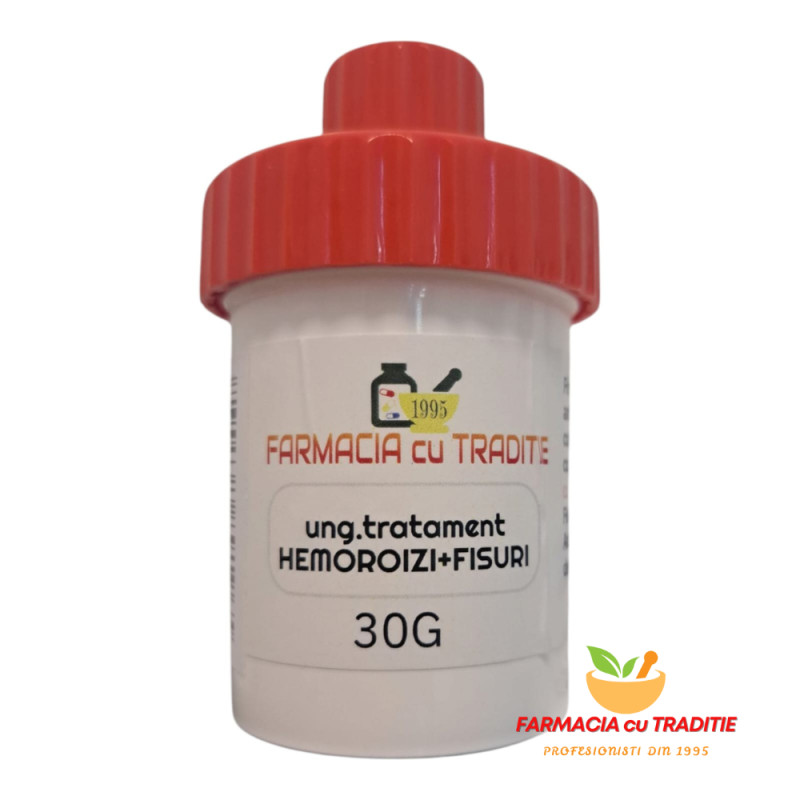 TRATAMENT HEMOROIZI si FISURI cu NIFEDIPIN 0.3% -30g