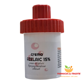 CREMA anti- imperfectiuni cu acid AZELAIC 15%,CBD oil- 30g