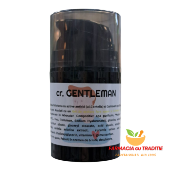 CREMA naturala ANTIRID GENTLEMAN -47G