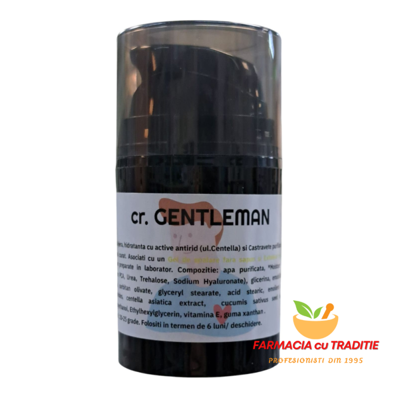 CREMA naturala ANTIRID GENTLEMAN -47G