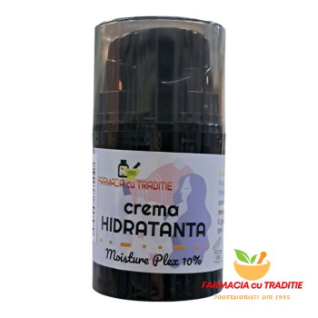 CREMA HIDRATANTA BAZA DE MACHIAJ cu Acid Hialuronic, Sodium PCA, Uree 47ml