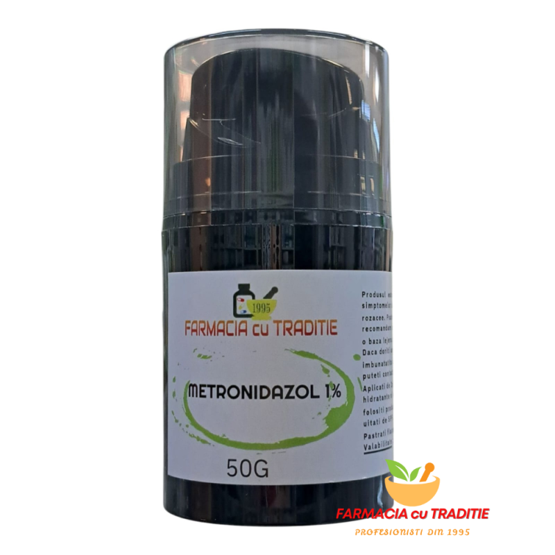 crema cu METRONIDAZOL 1%, 50g 
