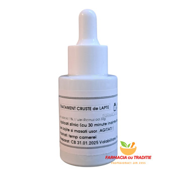 TRATAMENT CRUSTE SCALP BEBELUSI cu acid Salicilic 1% -20ml