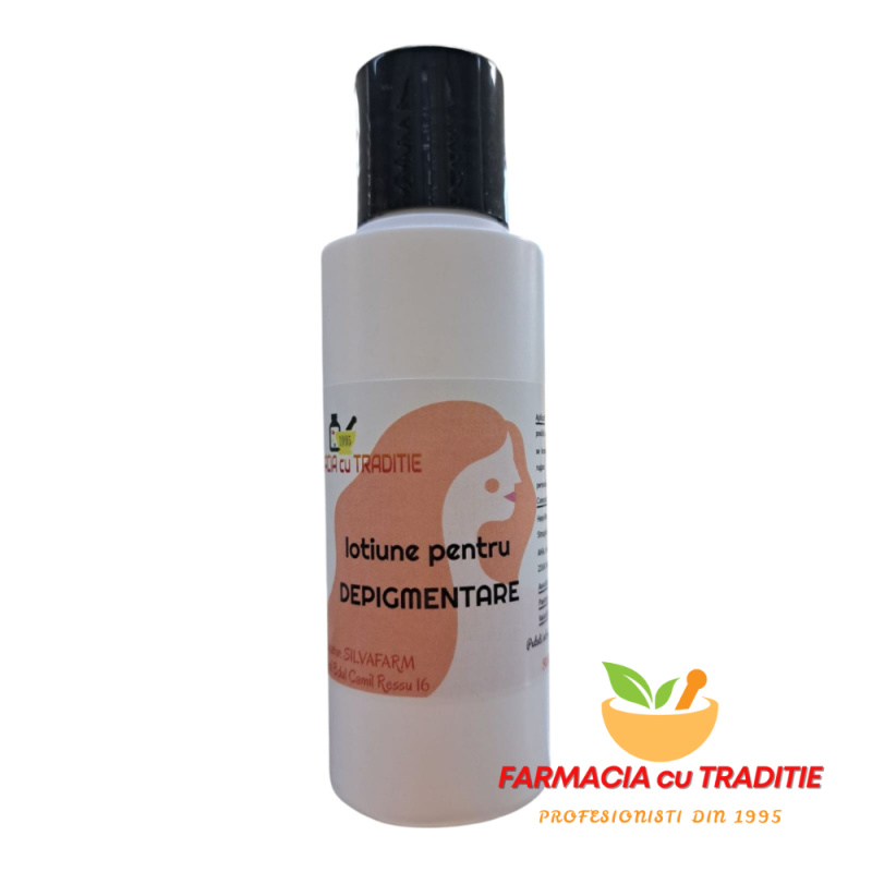 LOTIUNE PENTRU DEPIGMENTARE cu Hexylresorcinol, enzime vegetale si acizi AHA. 100ml