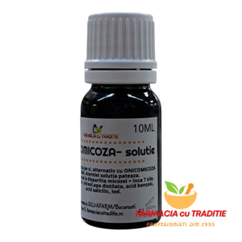 TRATAMENT ONICOMICOZA cu Iod si acid Salicilic -Solutie -10ml