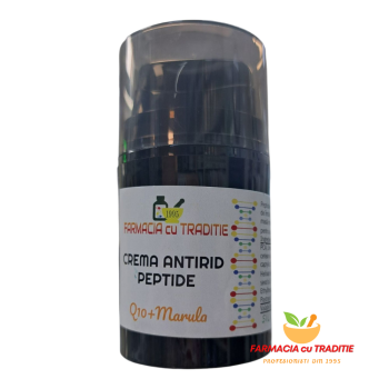 CREMA naturala ANTIRID -cu Peptide, extract de Melc si Marula oil -47G