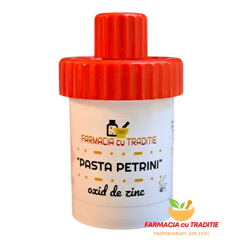 PASTA PETRINI formula proprie- cu Oxid de zinc si Amidon -35G