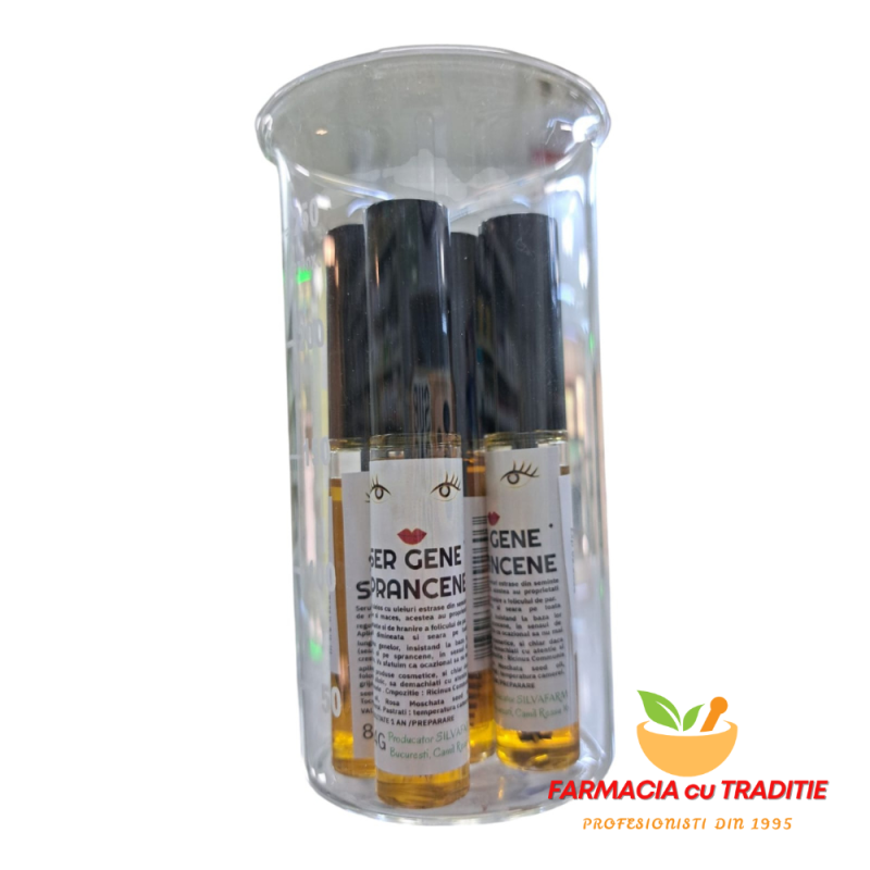 SER FORTIFIANT PENTRU GENE SI SPRANCENE cu Ricin,Maces si Vit.E-8.5G