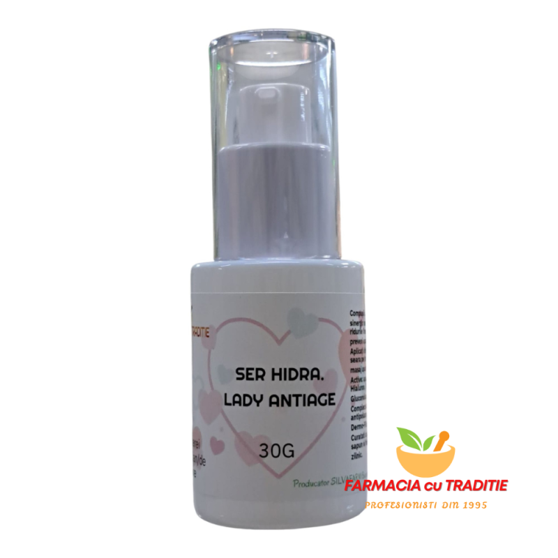 SER LADY ANTIAGING cu 7 ingrediente inovatoare-30ml