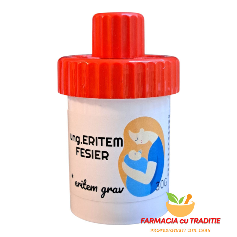 TRATAMENT ERITEM FESIER cu Cloramfenicol si Oxid de Zinc- 30g