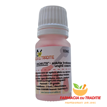 UNGHIUTA solutie ingrijire UNGHII CARE SE RUP USOR