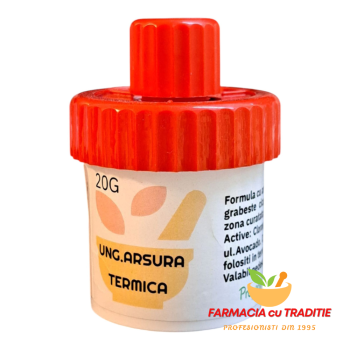 UNGUENT PENTRU ARSURI cu Cloramfenicol, Anestezina si Vitamine A,D. 20G 