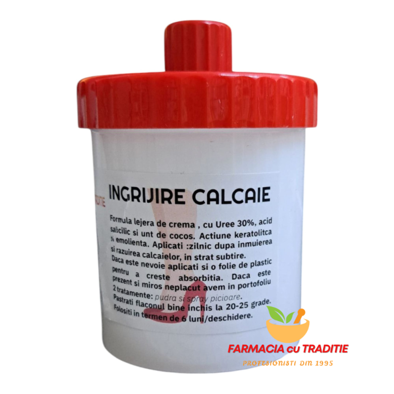 CREMA INGRIJIRE CALCAIE cu Uree 30%, 100g