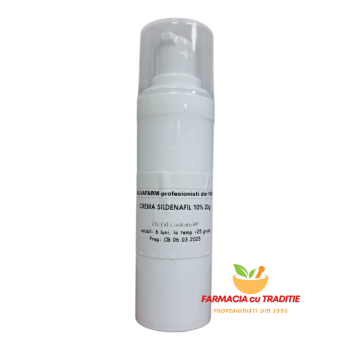 CREMA PENTRU POTENTA CU SILDENAFIL ,15 aplicari-20 grame