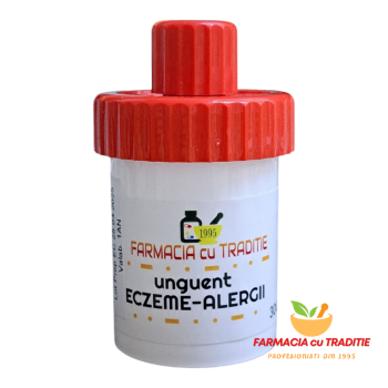 TRATAMENT impotriva ECZEMELOR si ALERGIILOR USOARE-fara CORTIZON, 30g