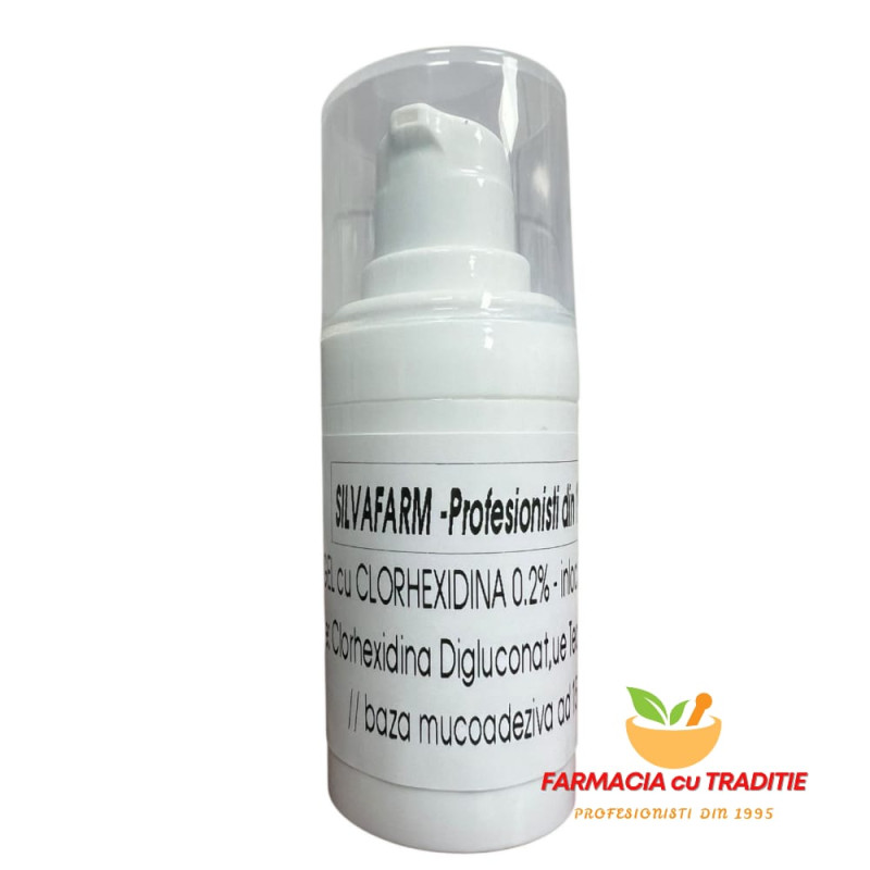 ORAGEL cu CLORHEXIDINA 0.2% 15g                                                                