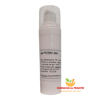 GEL POTENT - mentine erectia mai mult timp. 30ml