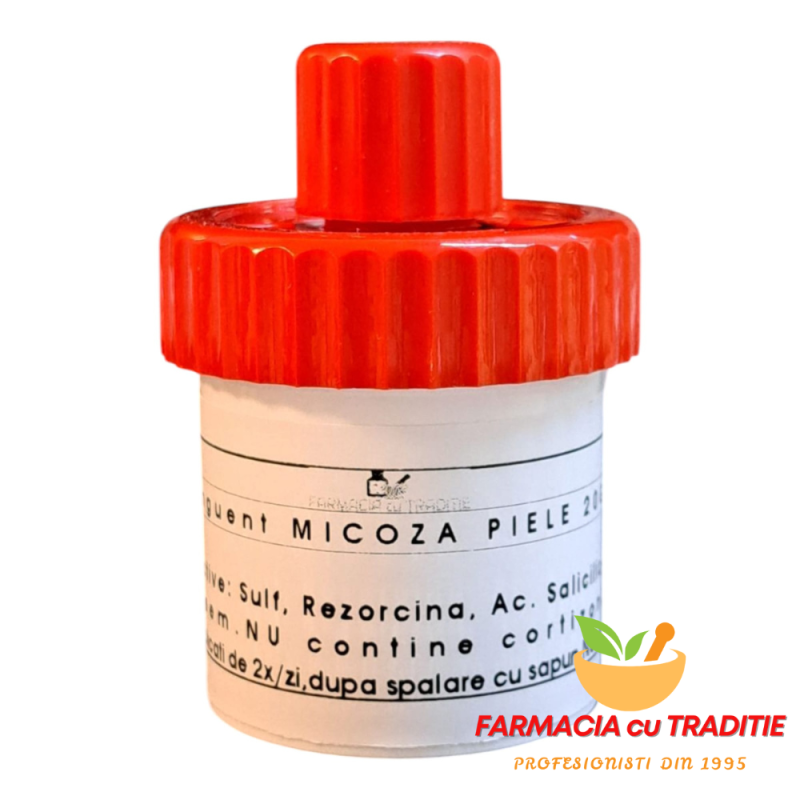 TRATAMENT MICOZA CUTANATA FARA CORTIZONI, cu Rezorcina. 30G