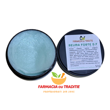 UNGUENT ANTIREUMATIC FORTE cu Diclofenac si Fenilbutazona. 50g