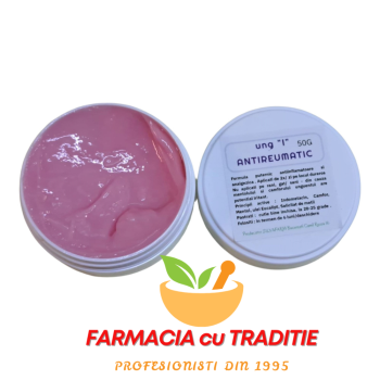 UNGUENT ANTIREUMATIC,REVULSIV cu INDOMETACIN -50g