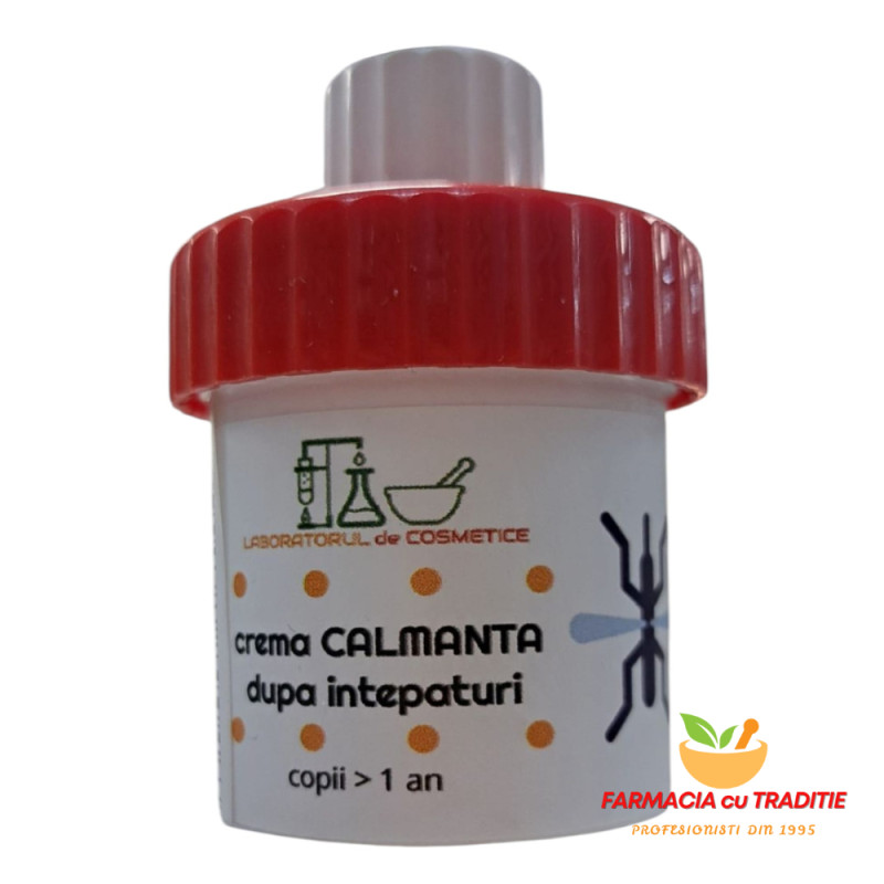 CREMA CALMANTA ANTIALERGICA POST INTEPATURI INSECTE, ADULTI si COPII -30G