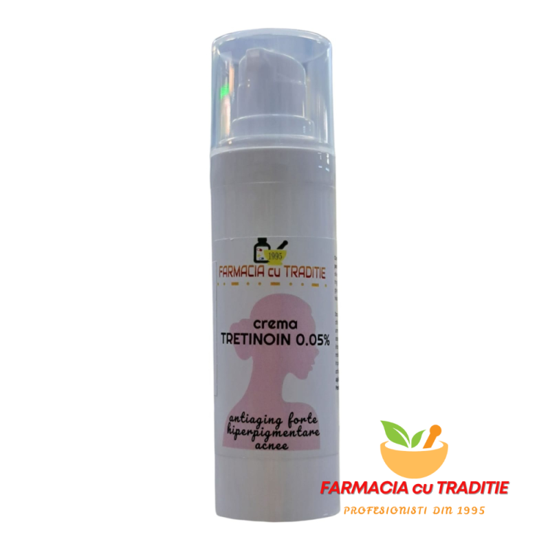 CREMA cu TRETINOIN 0.05% si Moisture Complex-30g- preparat in farmacie