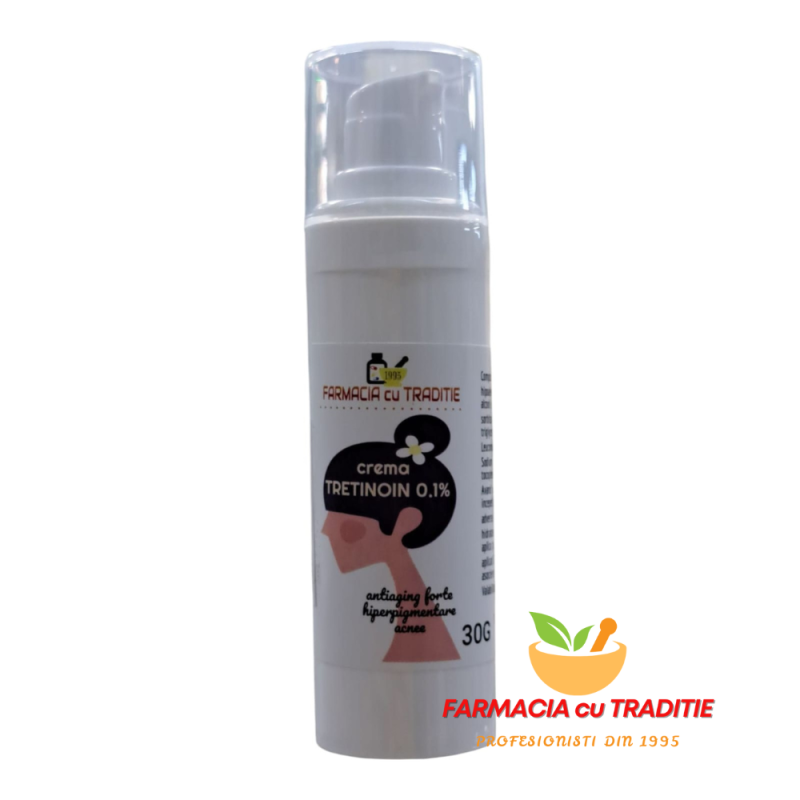 CREMA cu TRETINOIN 0.1% si Moisture Complex-30g- preparat in farmacie